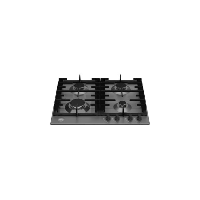 Bertazzoni P604MODNE Modern Series 60cm Gas Hob Matt Black