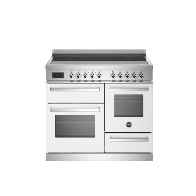 Bertazzoni PRO105I3EBIT Professional 100cm Range Cooker XG Oven Induction Gloss White