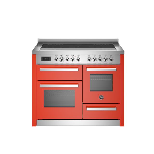 Bertazzoni PRO115I3EART Professional 110cm Range Cooker XG Oven Induction Gloss Orange