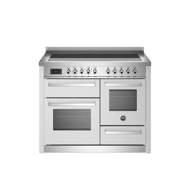 Bertazzoni PRO115I3EBIT Professional 110cm Range Cooker XG Oven Induction Gloss White