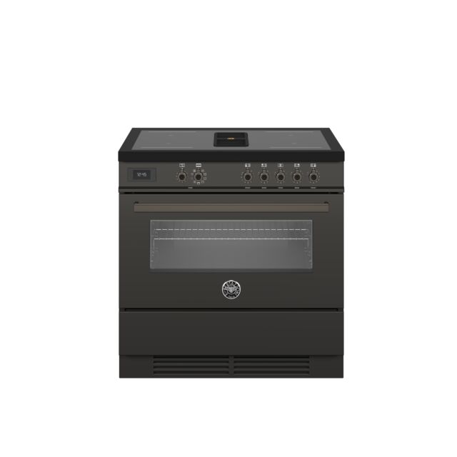 Bertazzoni PROCH94I1ECAT Professional 90cm Range Cooker Single Aspirational Induction Carbonio