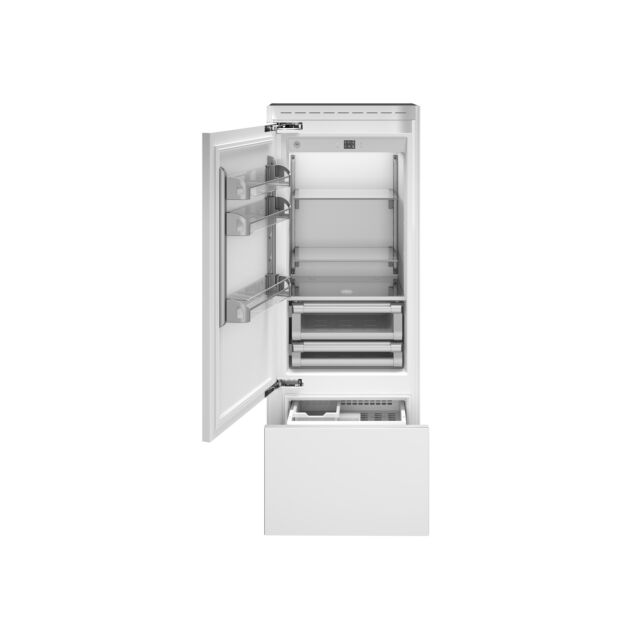 Bertazzoni REF755BBLPTT Premium Fridge Freezer 75cm Left Hand hinged 