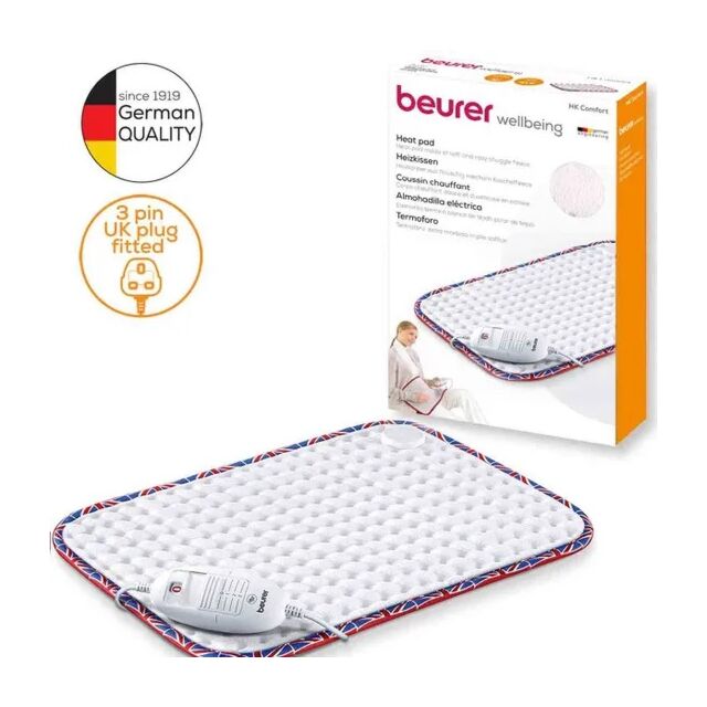 Beurer UE0007 Uk Edition Luxury Heat Pad