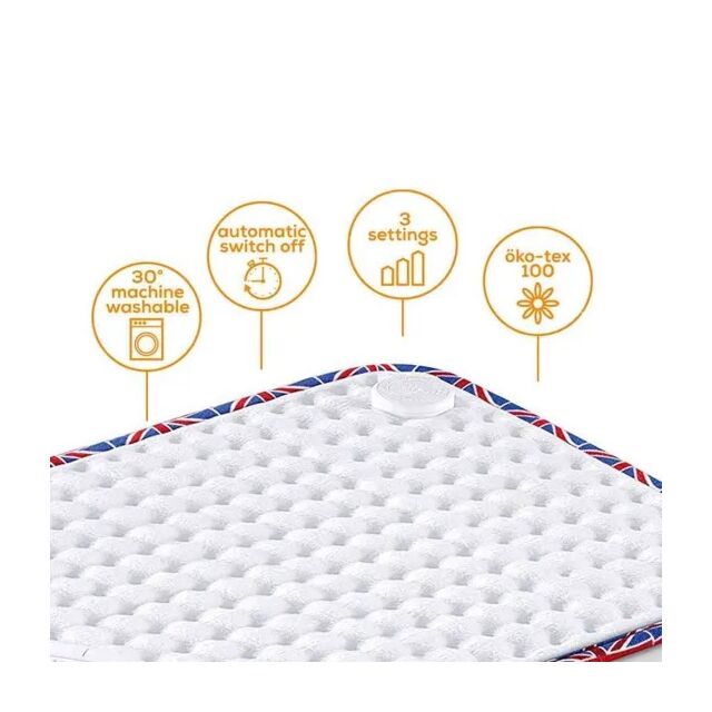 Beurer UE0007 Uk Edition Luxury Heat Pad