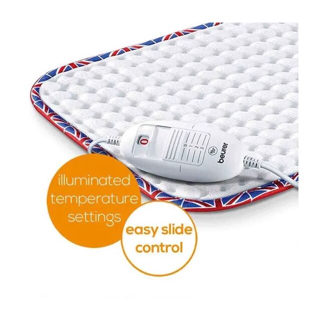 Beurer UE0007 Uk Edition Luxury Heat Pad