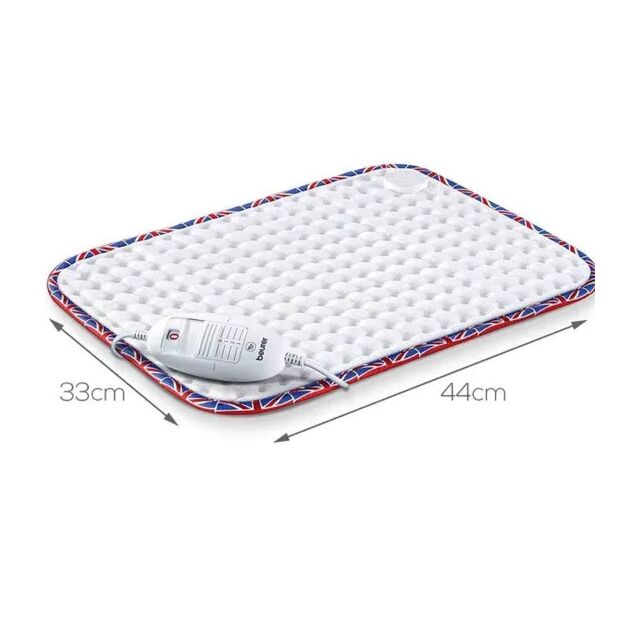 Beurer UE0007 Uk Edition Luxury Heat Pad