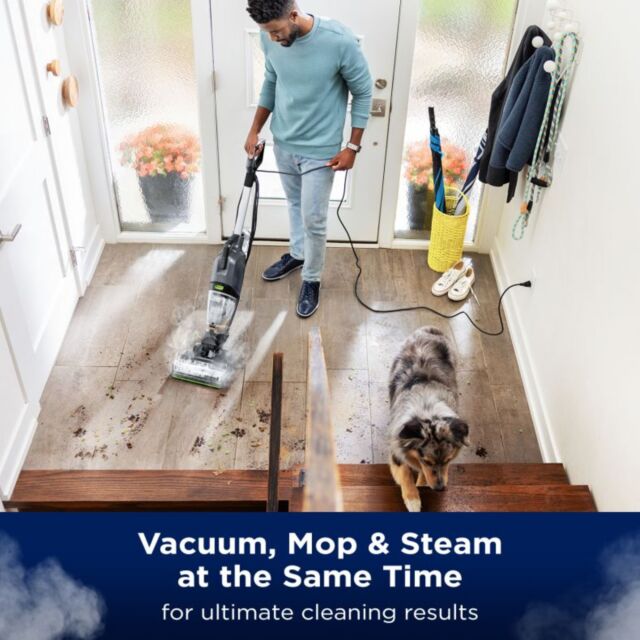 Bissell 3517E Crosswave Hydrosteam Pet Wet Dry Vac