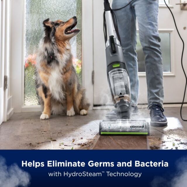 Bissell 3517E Crosswave Hydrosteam Pet Wet Dry Vac