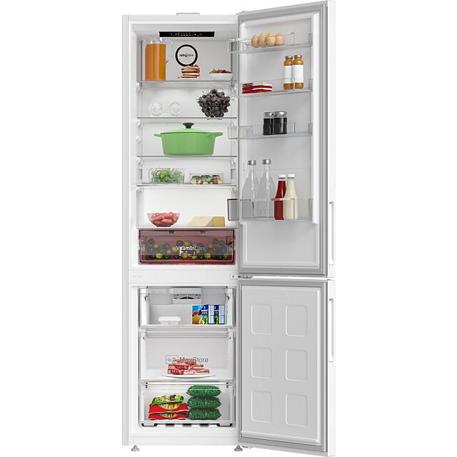 Blomberg KND24075V 59.5cm Freestanding Total Frost Free Fridge Freezer - White