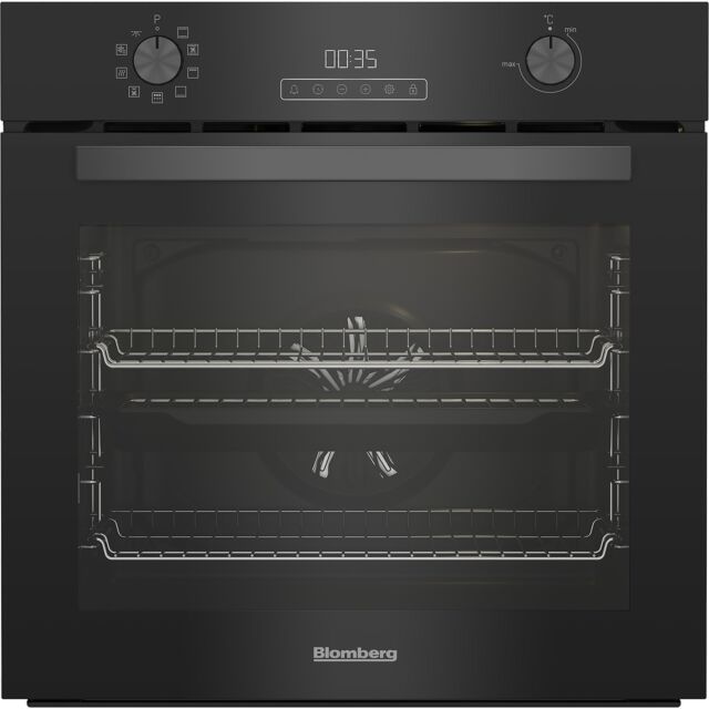 Blomberg ROEN8232BP  60cm Built In Electric Single Oven - Black