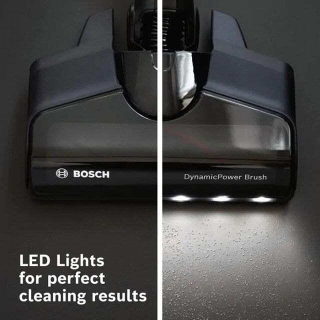 Bosch BCS711GB Unlimited 7 Cordless Vacuum Cleaner - 40 Minutes Run Time - Dark Granite