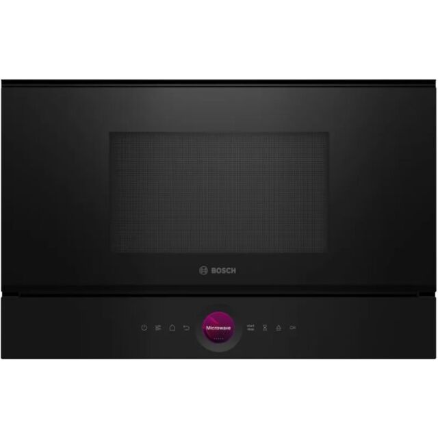 Bosch BFL7221B1B 21 Litres Built In Microwave Oven - Black