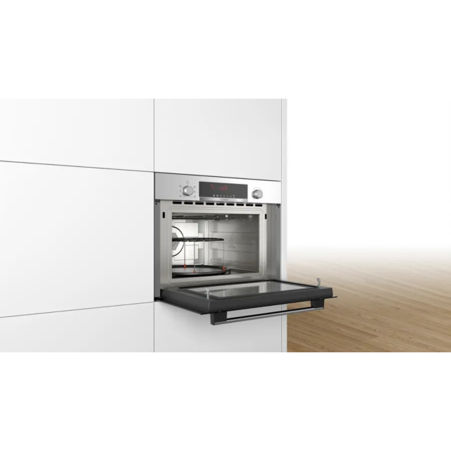 Bosch CMA583MS0B Series 4 Built-In Combination Microwave