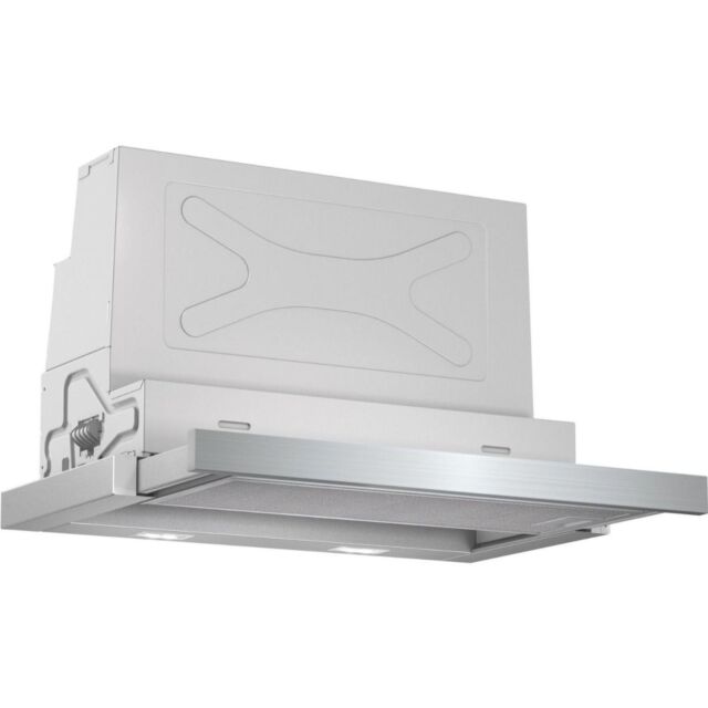 Bosch DFS067A51B 60cm wide, Logo Design Handle, 3 Speed + 1 Intensive, Electronic Control, LED Light