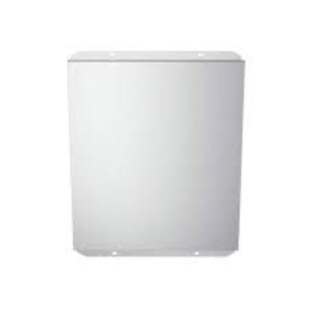 Bosch DHZ6551 Brushed Steel Splash Back Panel: 600 x 720mm