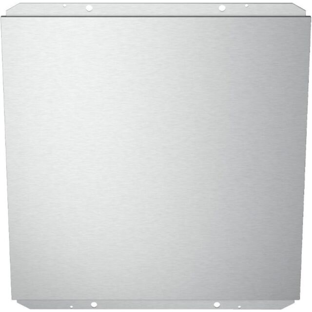 Bosch DHZ7551 Brushed Steel Splash Back Panel: 700 x 720mm