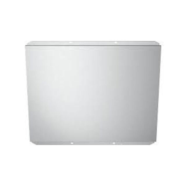 Bosch DHZ9551 Brushed Steel Splash Back Panel: 900 x 720mm 