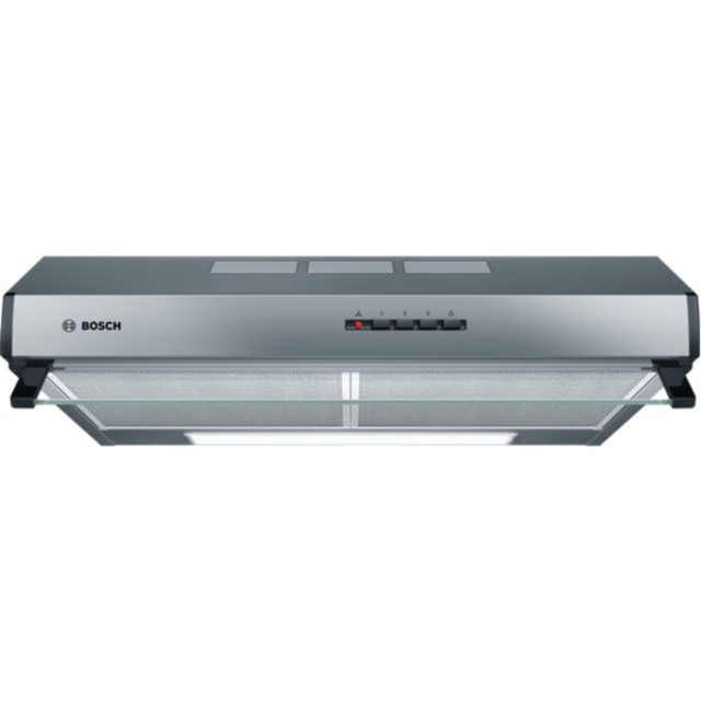 Bosch DUL63CC50B 60cm, 3 speed, LED lights. Optional Carbon filter: DHZ2701
