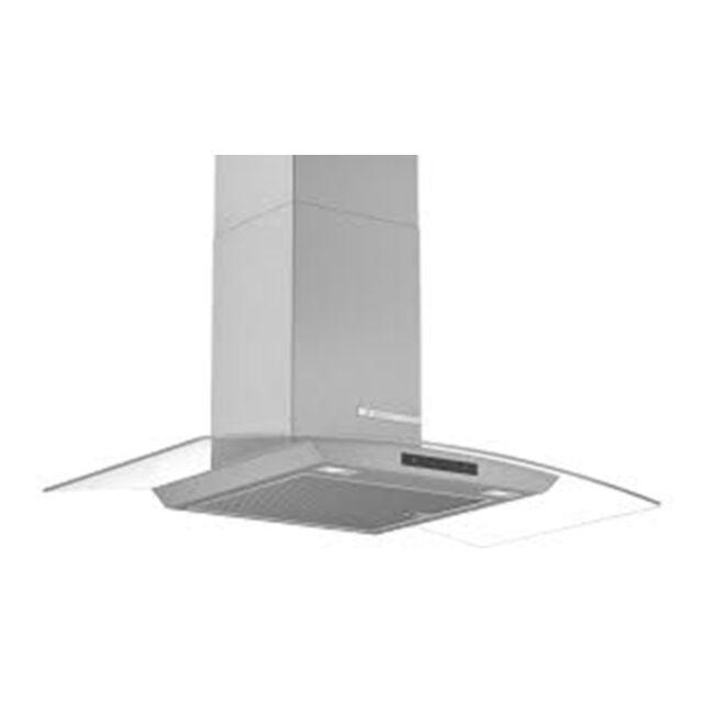 Bosch DWA96DM50B 90cm wide, Curved Glass Canopy, touch control, 3 speeds + intensive, LED lights. Op