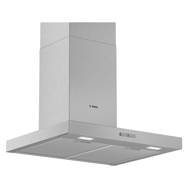 Bosch DWB64BC50B 60cm wide, Box Design, push buttons, 3 speeds + intensive, LED lights. Optional Cle