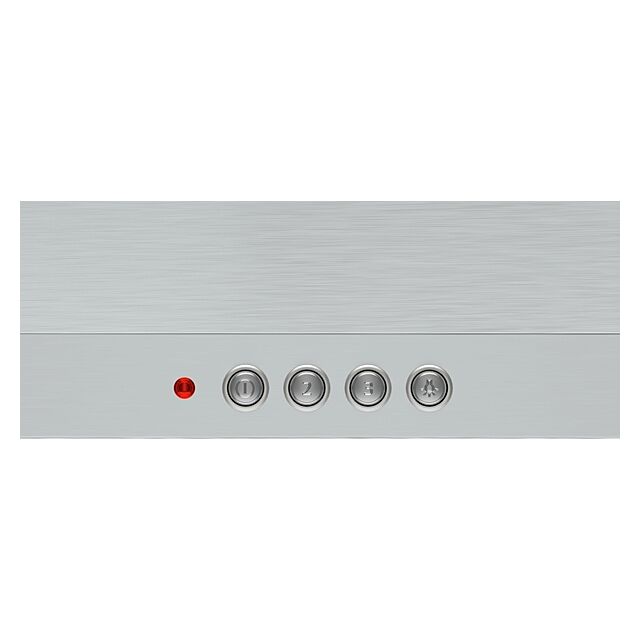 Bosch DWP64CC50M 60Cm Wide, Pyramid Design, Push Buttons, 3 Speeds, Led Lights. Recirculating Kit: D