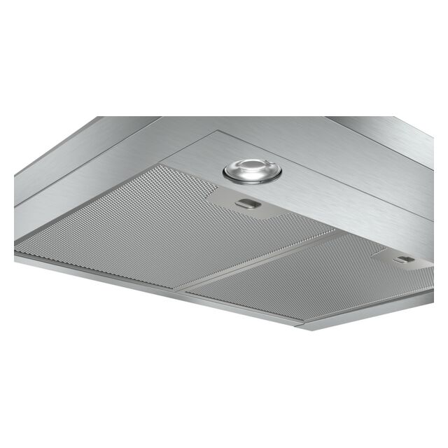 Bosch DWP64CC50M 60Cm Wide, Pyramid Design, Push Buttons, 3 Speeds, Led Lights. Recirculating Kit: D