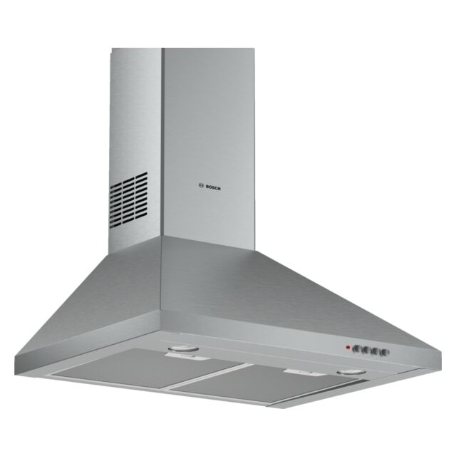 Bosch DWP64CC50M 60Cm Wide, Pyramid Design, Push Buttons, 3 Speeds, Led Lights. Recirculating Kit: D