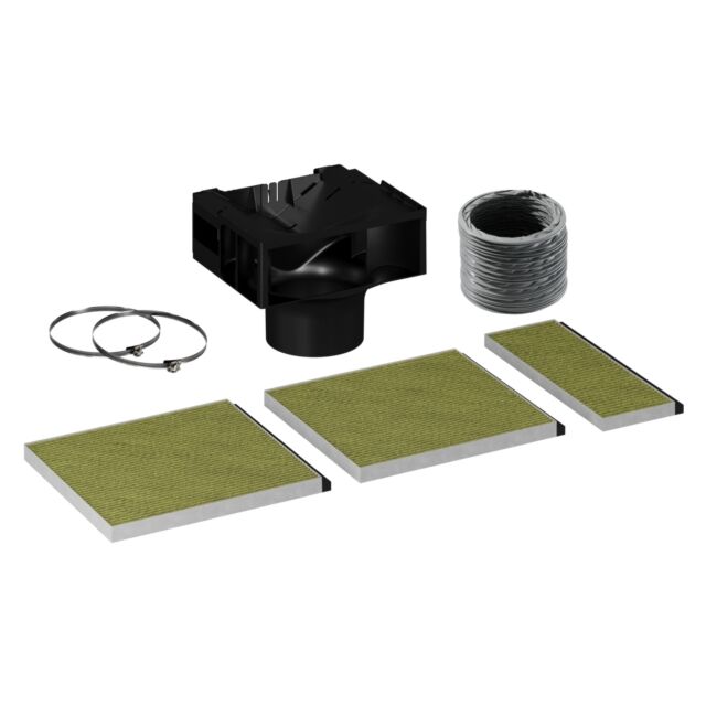 Bosch DWZ1BK1I6 Cleanair Plus Recirculation Kit For: Dwk81An60B, Dwk91Lt60B