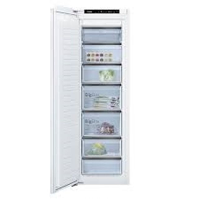 Bosch GIN81HCE0G 177x54 built in NoFrost freezer, DayLight LED, 7 compartments, 5 freezer drawers, 2