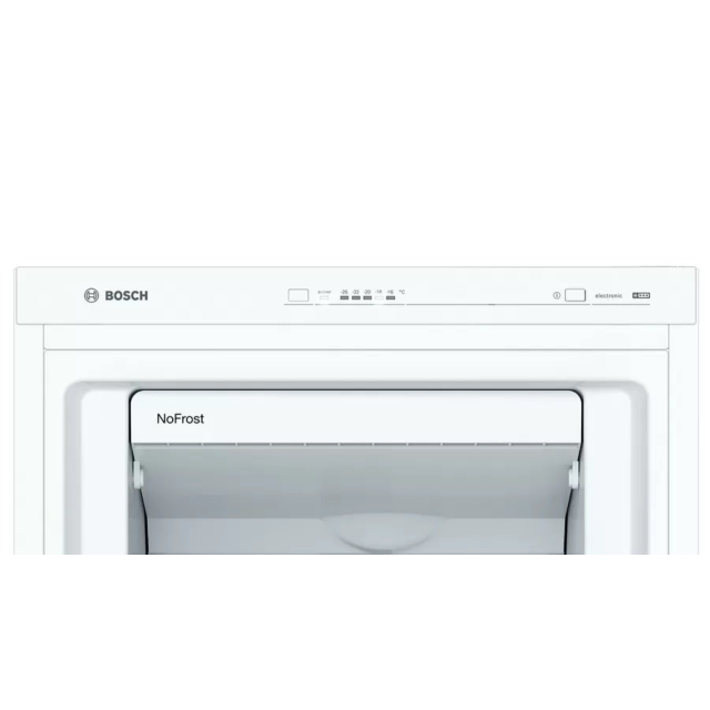 Bosch GSN33VWEPG 60 cm Tall Freezer - White