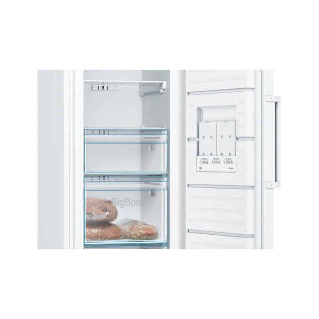Bosch GSN33VWEPG 60 cm Tall Freezer - White