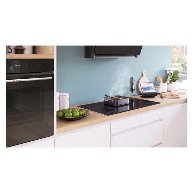 Bosch HEZ32WA00 Wireless 4 point multi purpose meatprobe used via the home Connect app. 