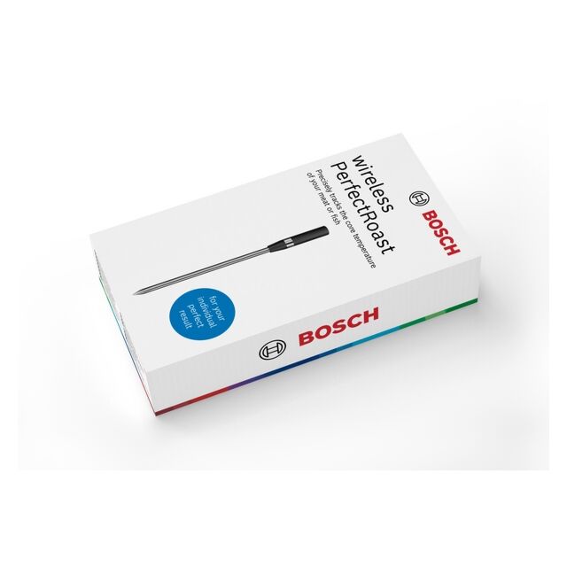 Bosch HEZ32WA00 Wireless 4 point multi purpose meatprobe used via the home Connect app. 