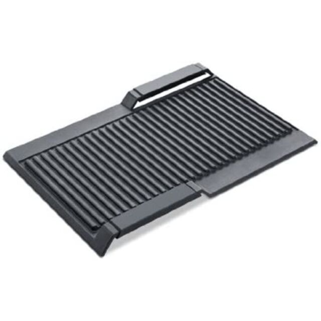 Bosch HEZ390522 Griddle plate approx. 40x20cm for use with FlexInduction hobs