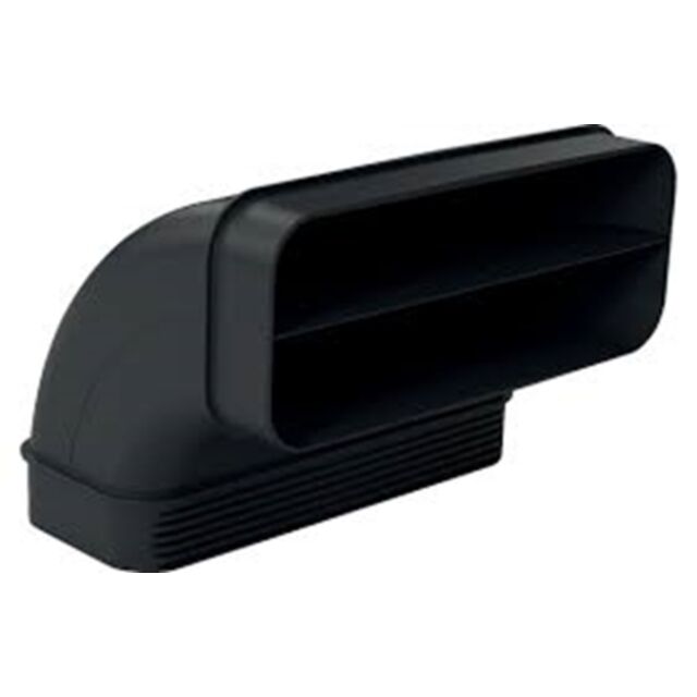 Bosch HEZ9VDSB2 Flat channel 90º vertical bend (large Radius), suitable for worktop depth minimum 70