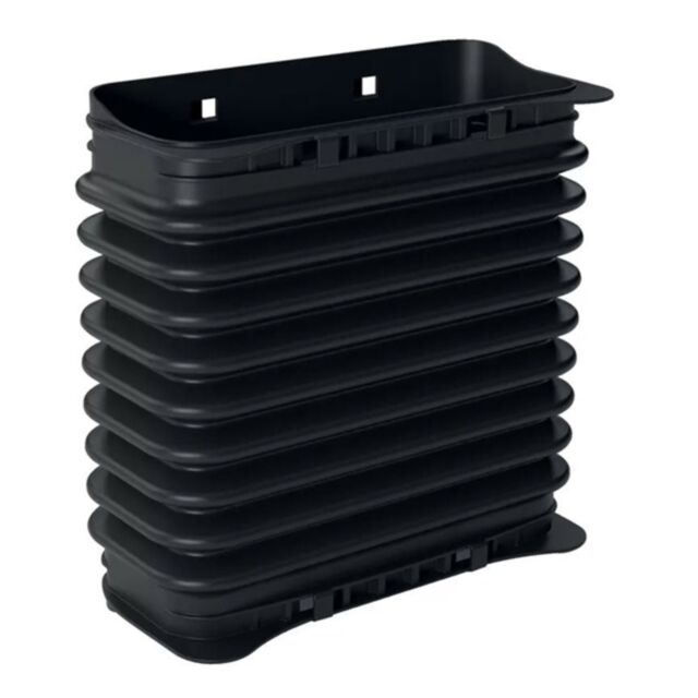 Bosch HEZ9VDSS2 Flexible Connection piece for use between straight channel ducting components and be