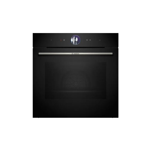 Bosch HSG7364B1B 59.4cm Built In Electric Single Oven - Black