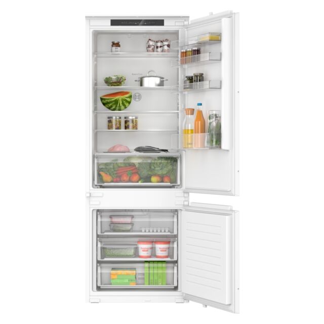 Bosch KBN96NSE1G 193.5x69.1 XXL NoFrost bottom freezer, 1 vitafresh drawer, 1 XXL MultiBox veg drawe