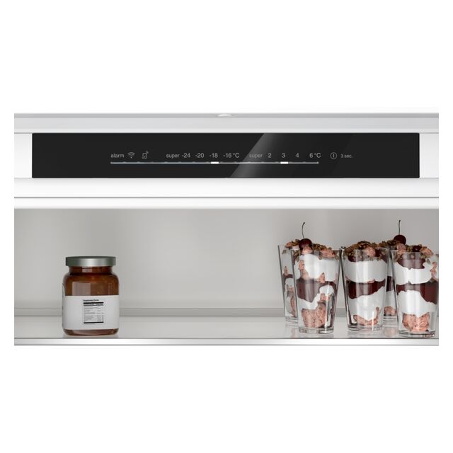 Bosch KBN96NSE1G 193.5x69.1 XXL NoFrost bottom freezer, 1 vitafresh drawer, 1 XXL MultiBox veg drawe