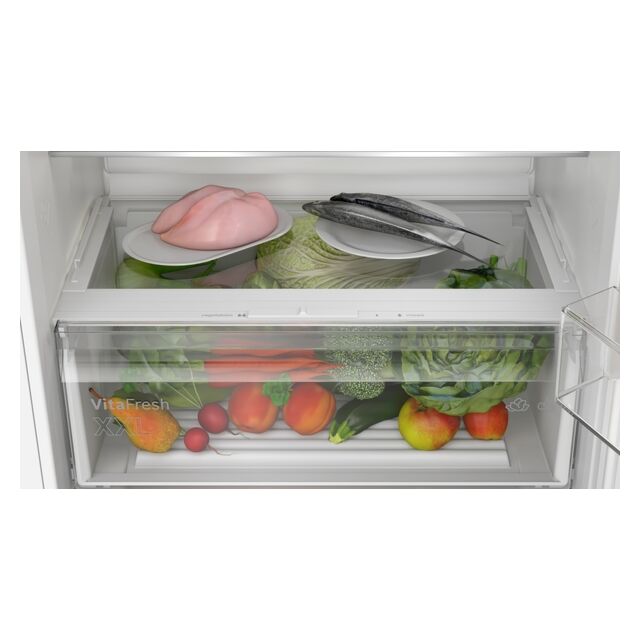 Bosch KBN96NSE1G 193.5x69.1 XXL NoFrost bottom freezer, 1 vitafresh drawer, 1 XXL MultiBox veg drawe