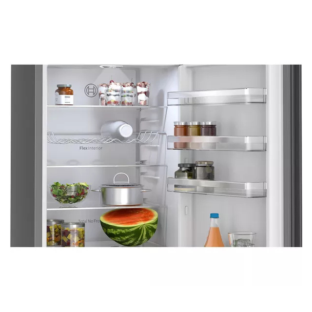 Bosch KGN39OCAFG 60cm 70/30 No Frost Fridge Freezer