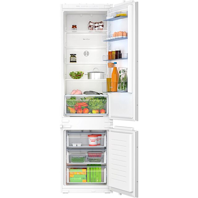 Bosch KIN96NSE0 193.5x54 XL NoFrost bottom freezer, XXL MultiBox veg drawer, LED light, Digital temp