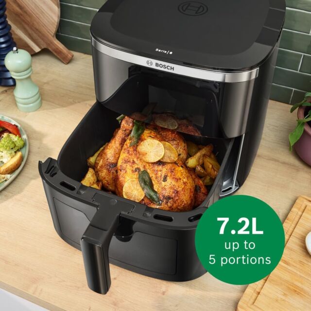 Bosch MAF671B0GB Series 6, Air Fryer, Black