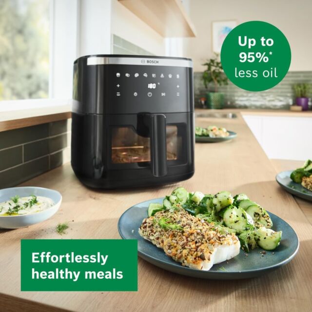 Bosch MAF671B0GB Series 6, Air Fryer, Black