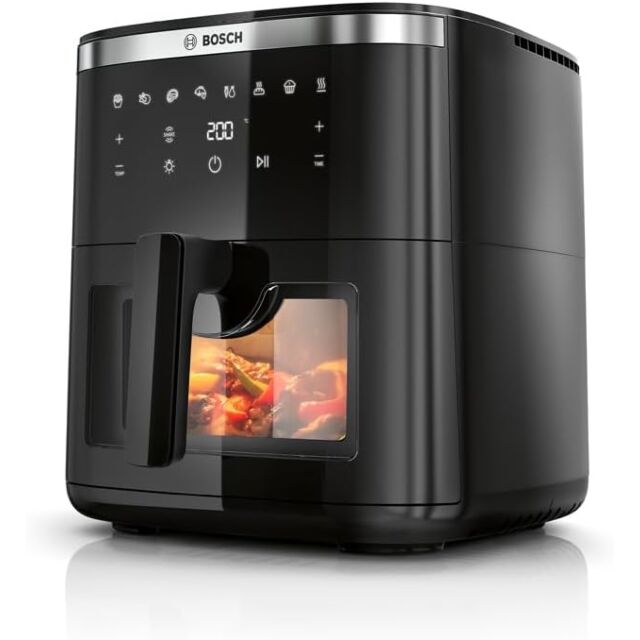 Bosch MAF671B0GB Series 6, Air Fryer, Black