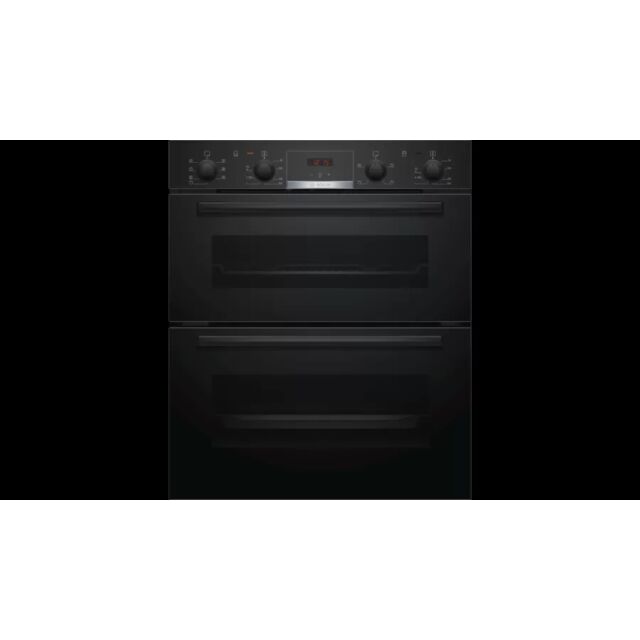 Bosch NBS533BB0B Series 4 Built-Under Double Electric Oven