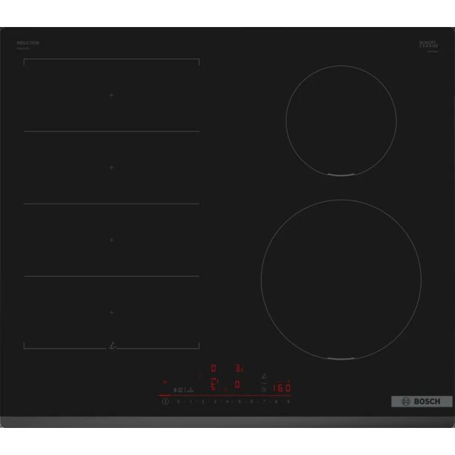 Bosch PIX631HC1E 60cm Induction Hob - Black