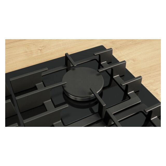 Bosch PPP6A6I40 60cm, 4 burners, Optimised FlameSelect, 4 Dishwasher suitable cast iron pan supports