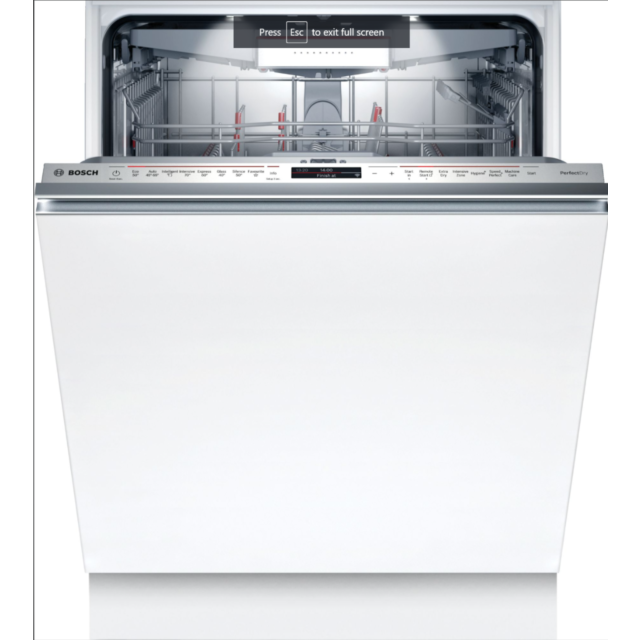 Bosch SMD8YCX02G Intelligent, PerfectDry Zeolith, 8 programmes, TFT, Real time clock, Max Flex Pro b