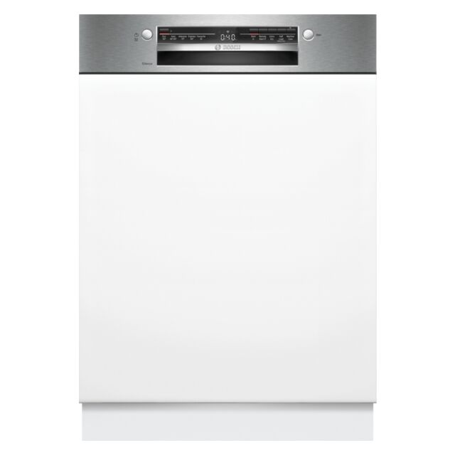 Bosch SMI2HTS02G 5 Programmes, Vario Baskets, 4 Options, 46Db, 9L, 13 Place Settings, Polinox